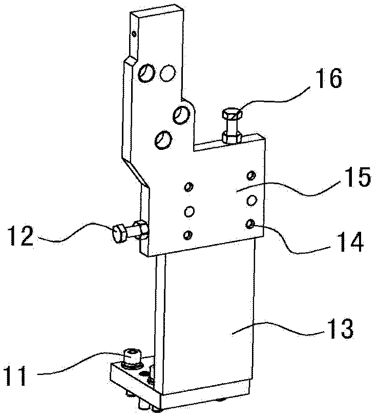 Bidirectional lateral linkage and clamping mechanism