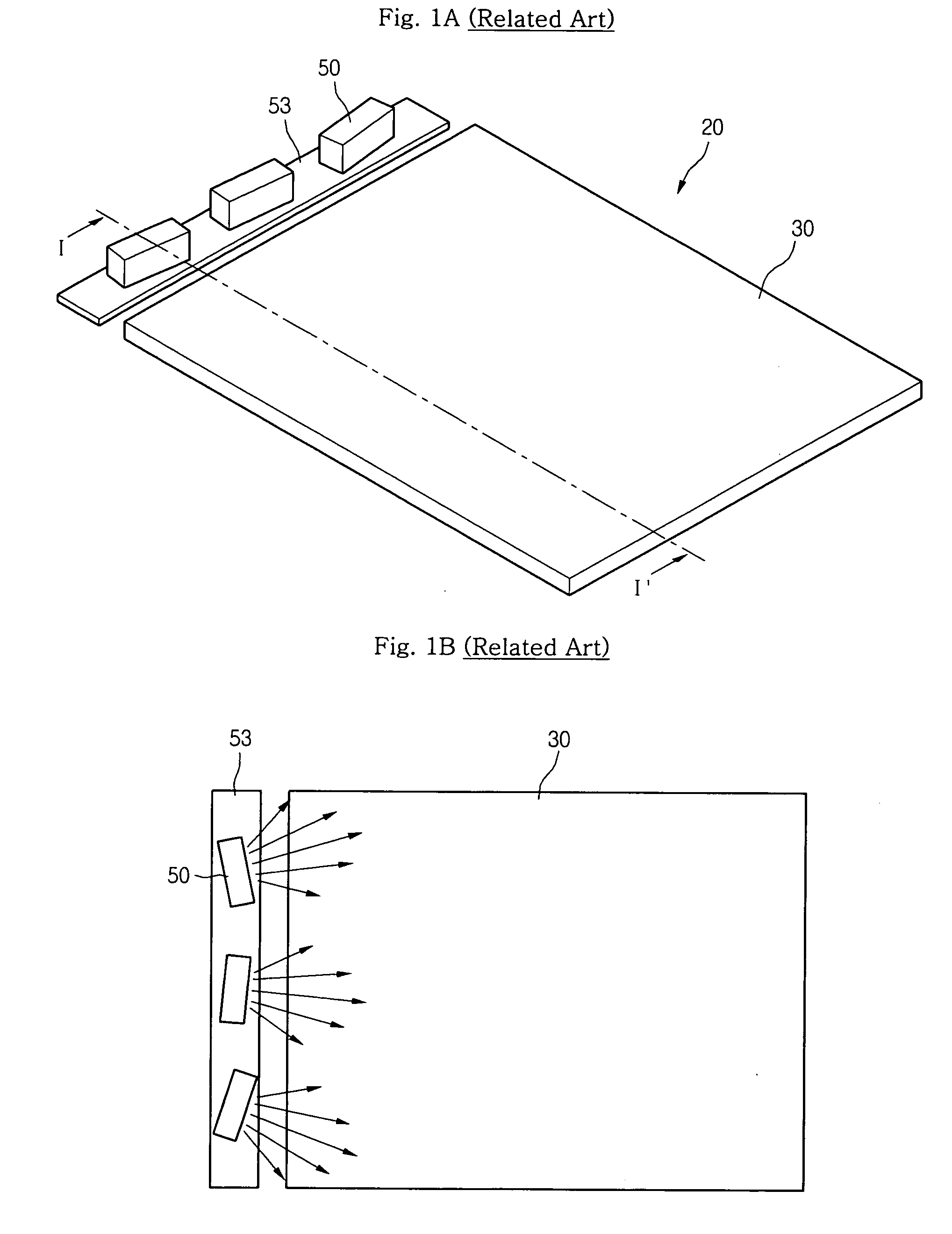 Light emitting diode array, method of manufacturing the same, backlight assembly having the same, and LCD having the same