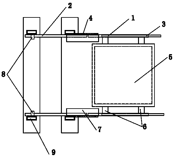 Ceiling finished product access hole device capable of being opened and closed