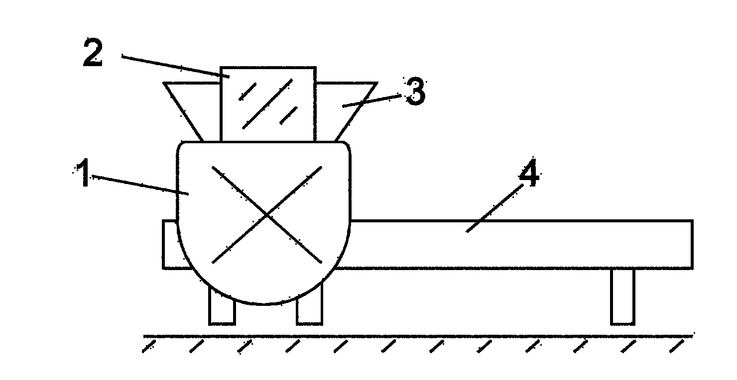 High temperature-resisting track-resisting bituminous pavement modified material, preparation method thereof and bituminous product