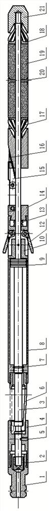 A small diameter oil pipe plug