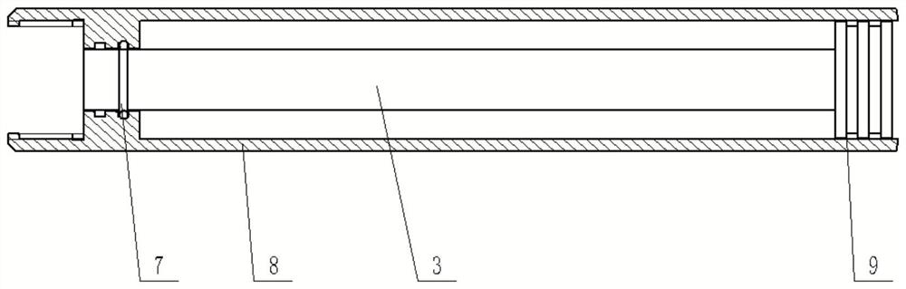 A small diameter oil pipe plug