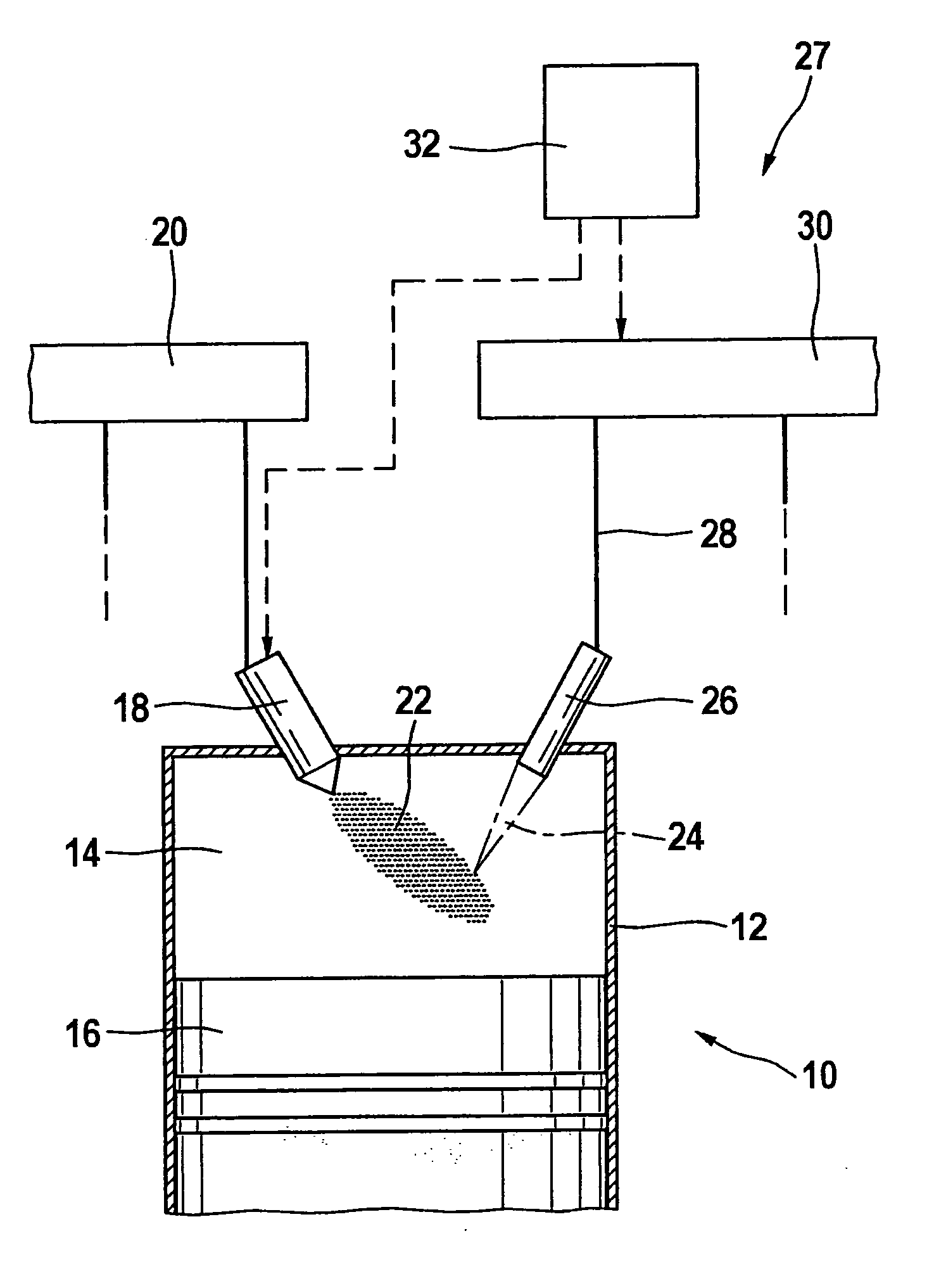 Laser device and operating method for it