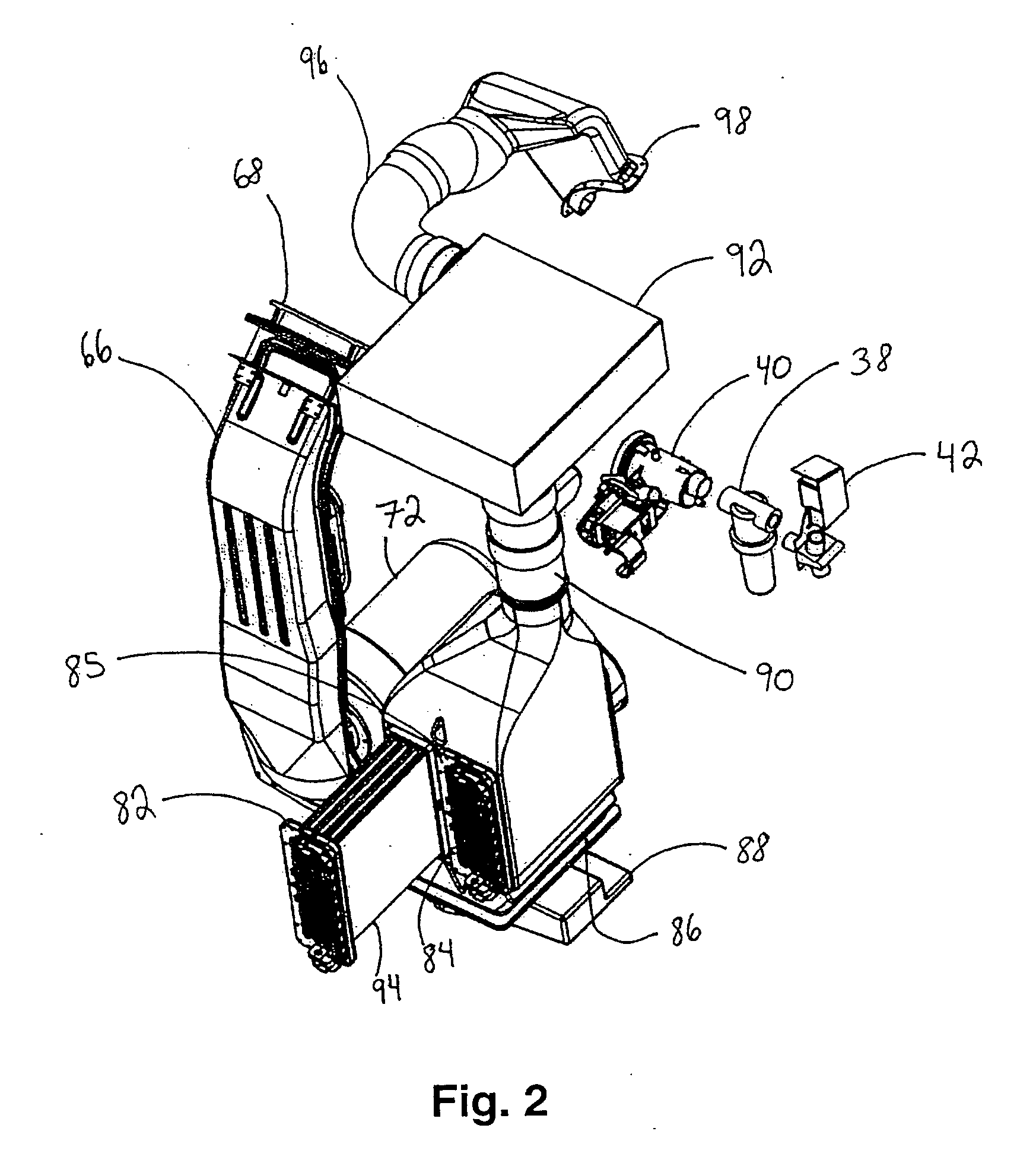 Fabric laundering apparatus adapted for using a select rinse fluid