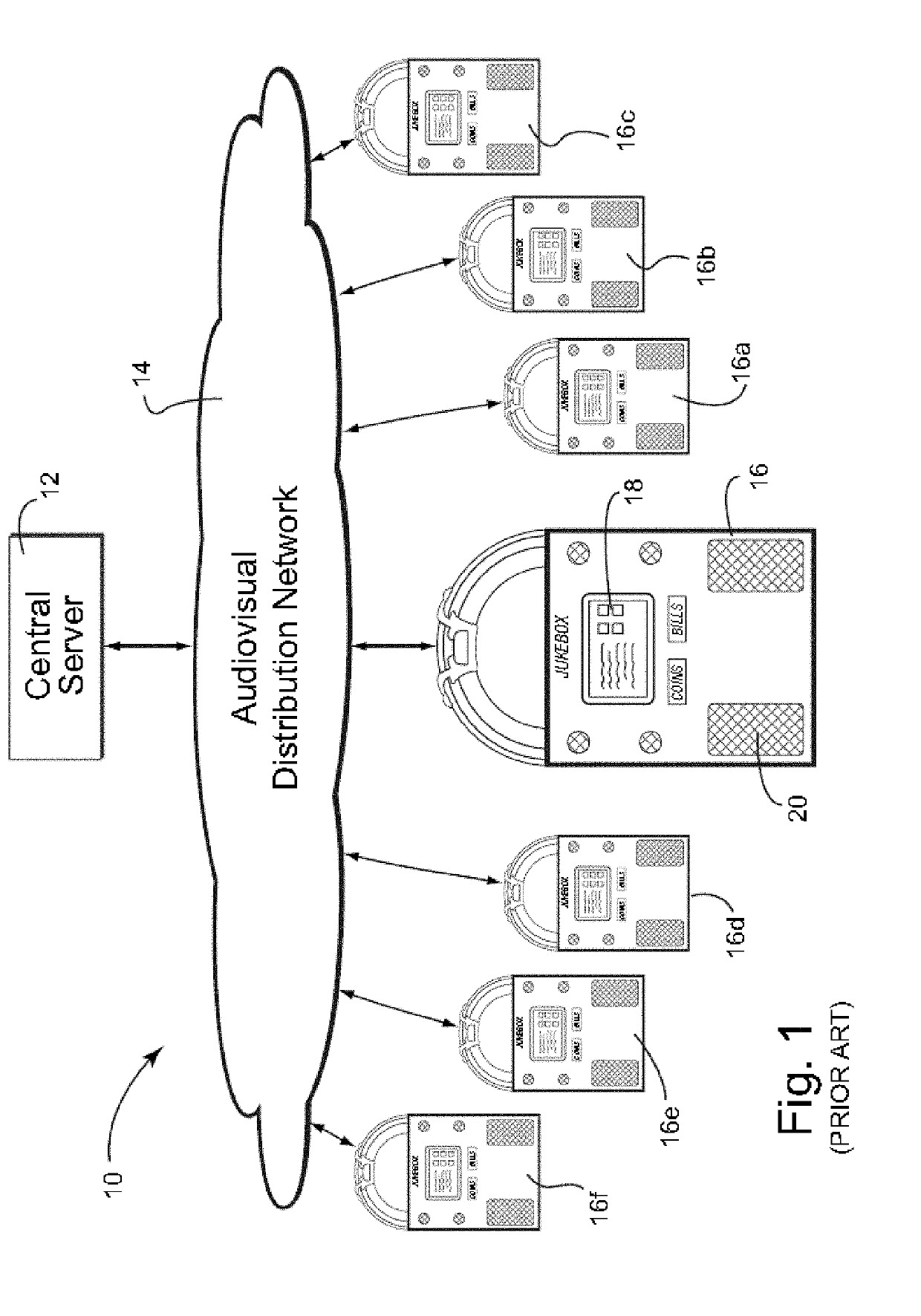 Digital jukebox device with improved user interfaces, and associated methods