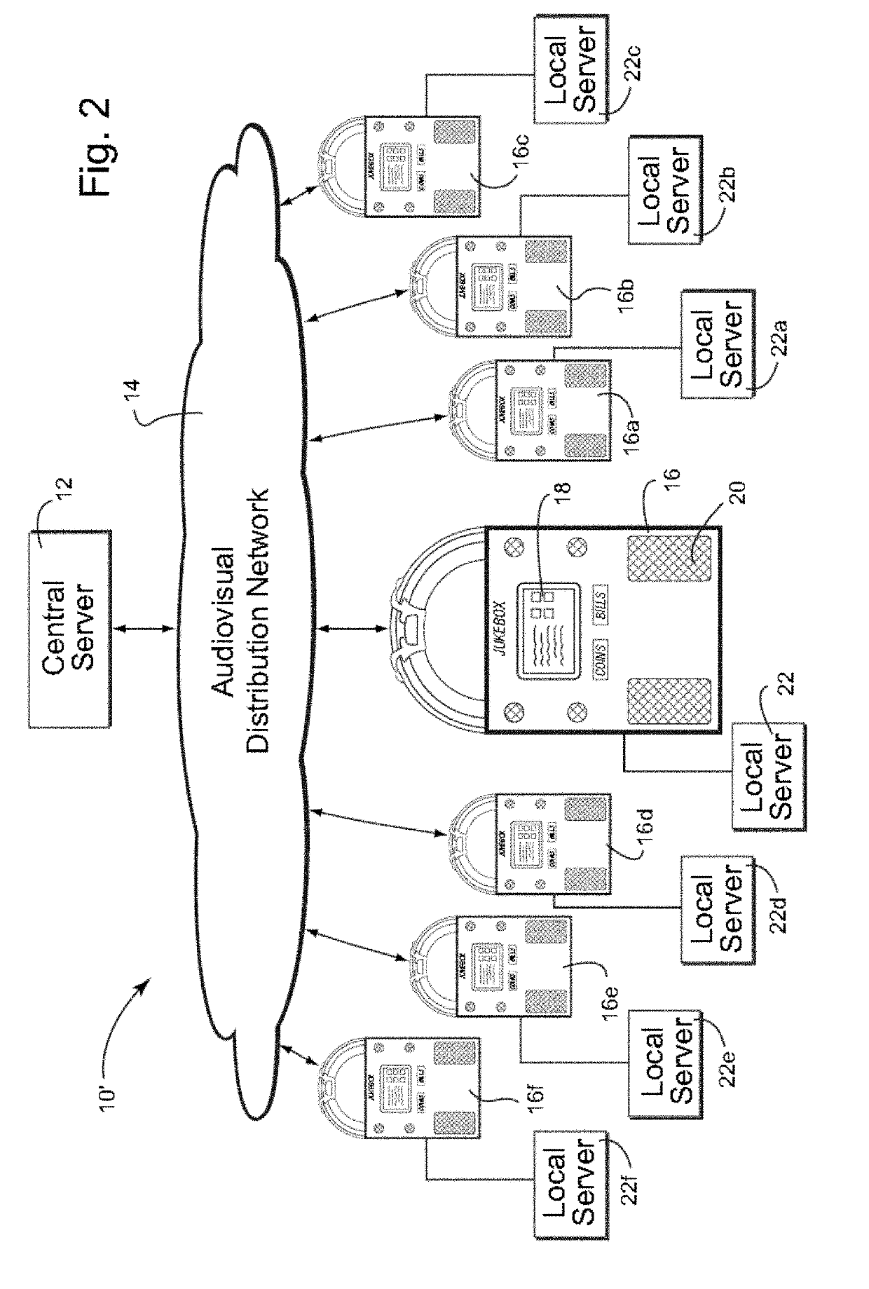 Digital jukebox device with improved user interfaces, and associated methods