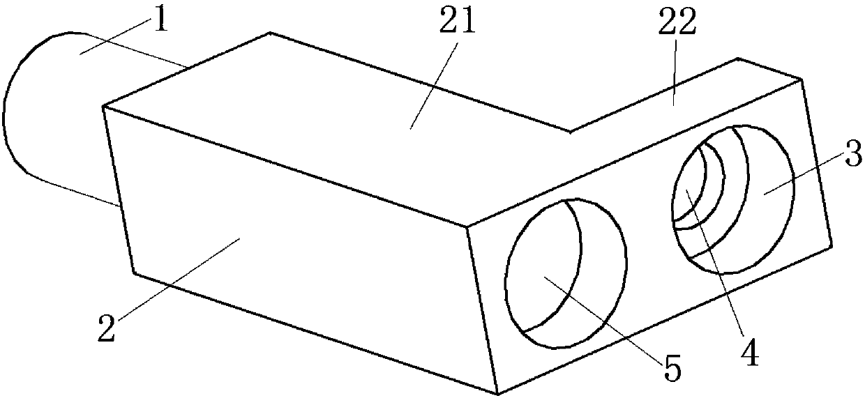 Calibrating device and calibrating method for contact online detection system of lathe