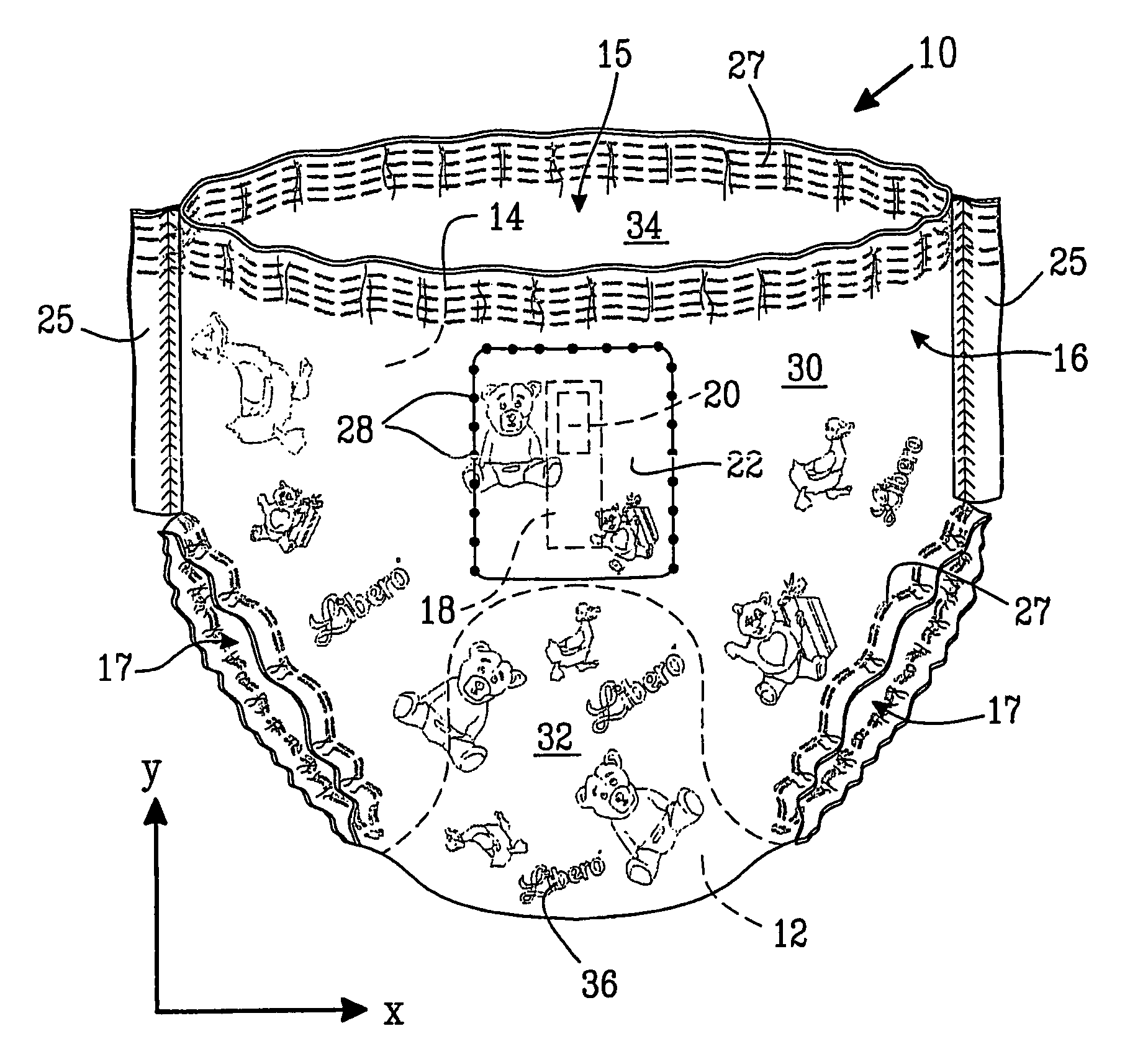 Absorbent article having disposal fastening means