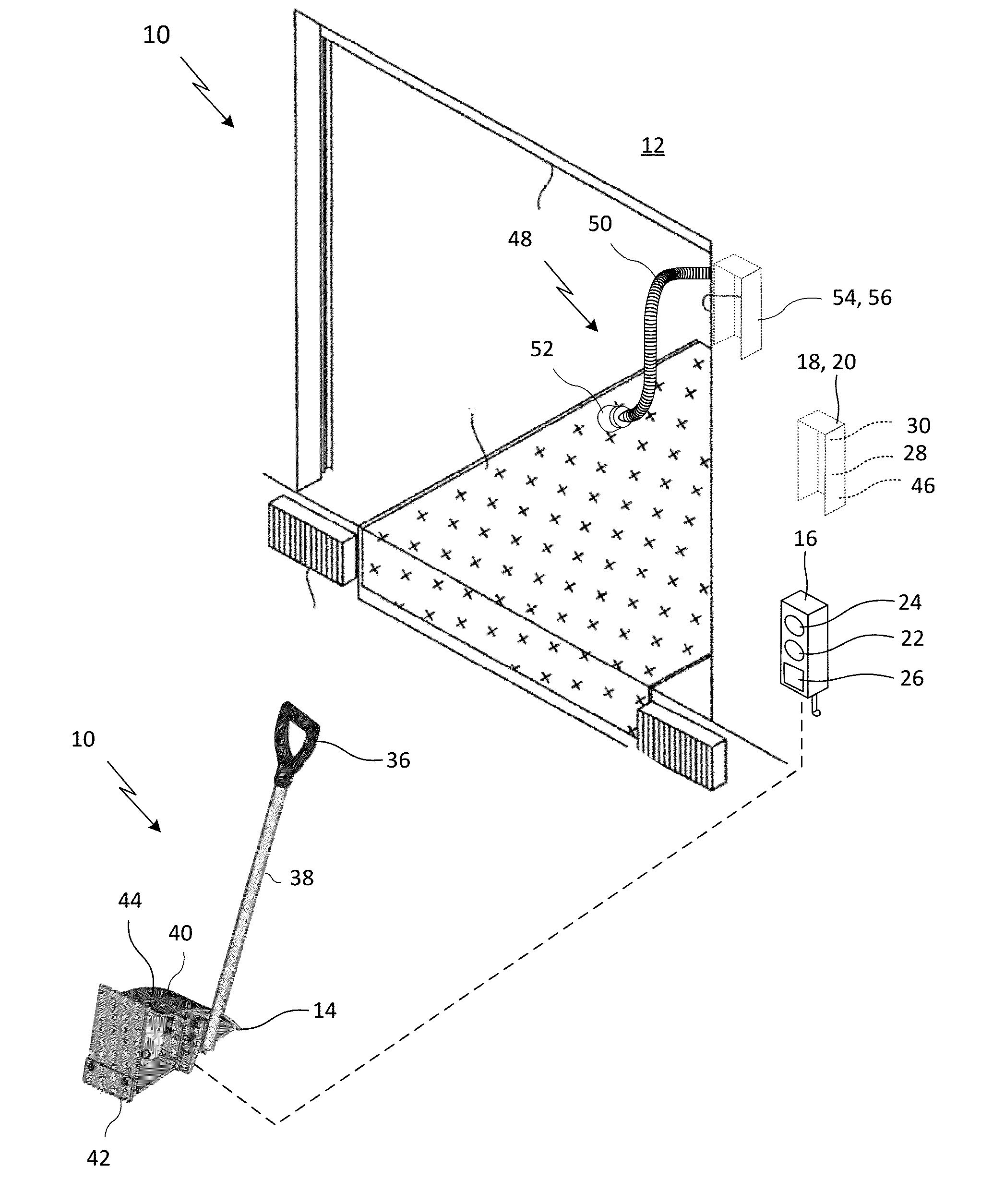 System For Improving Performance Of Wheel Chock Safety Procedures