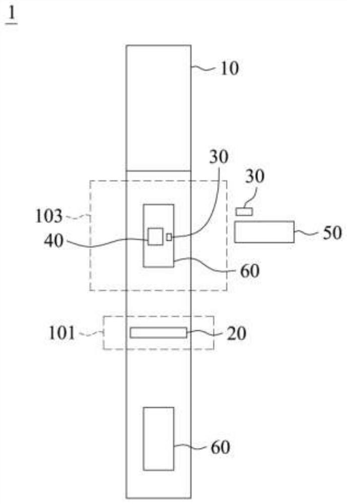 Automatic detection system and method thereof