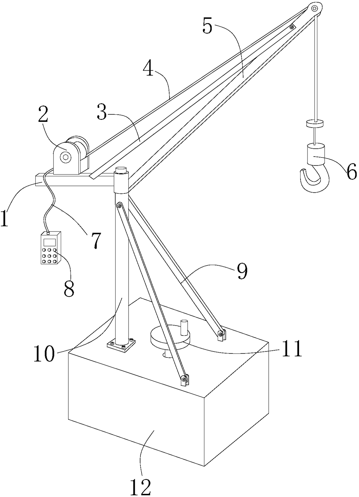 Petroleum pipeline installing device used under different geological conditions