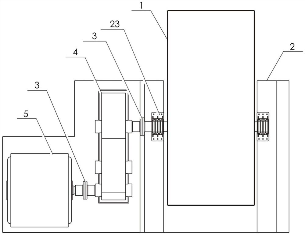 Hydroenergy machine power generation system without construction of barrage