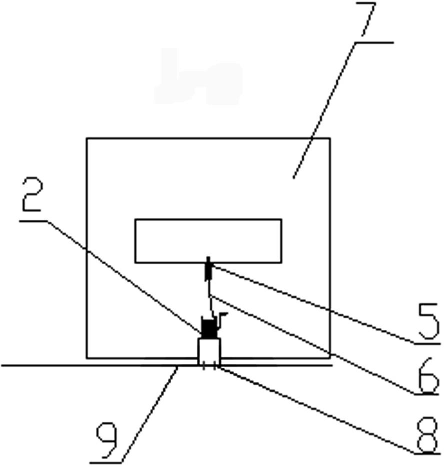 Tape threading device for horizontal drying furnace