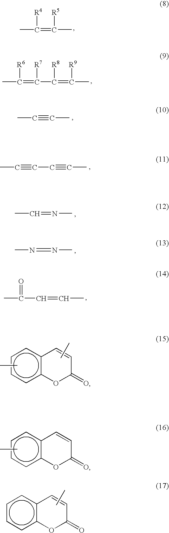 Liquid crystal alignment agent and liquid crystal device using the liquid crystal alignment and method for alignment of liquid crystal molecules