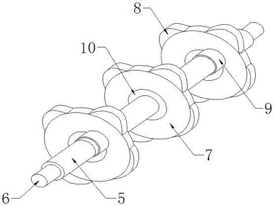 Special rotation cutter for pulverizer