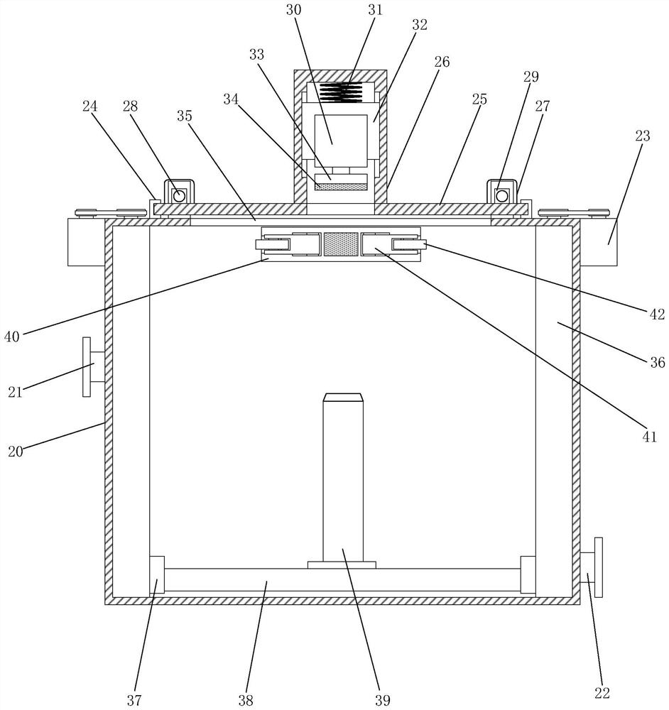 Suspension conveying type automatic coating system