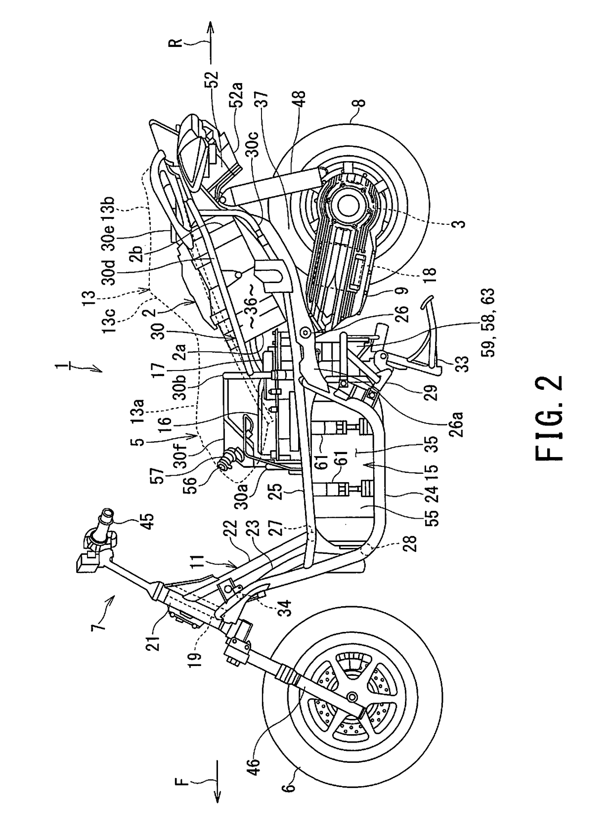 Driving apparatus of electric vehicle and method for assembling driving apparatus of electric vehicle