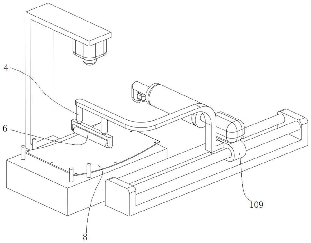 Visual inspection-based quality control system for display backboard