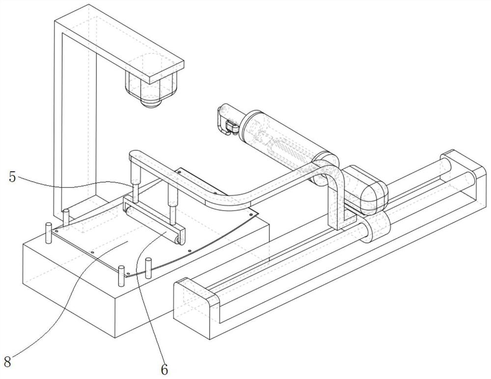 Visual inspection-based quality control system for display backboard