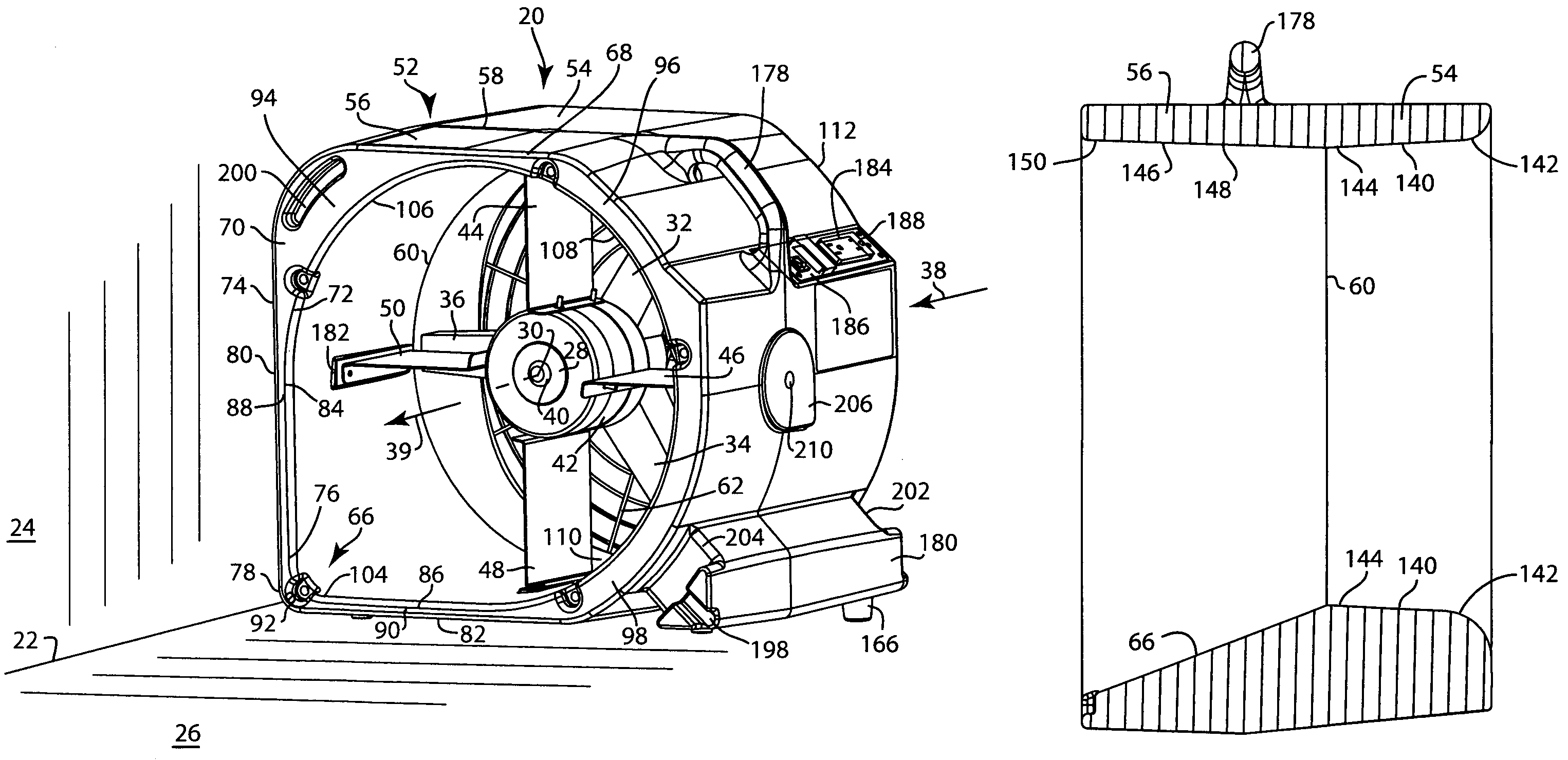 Drying fan