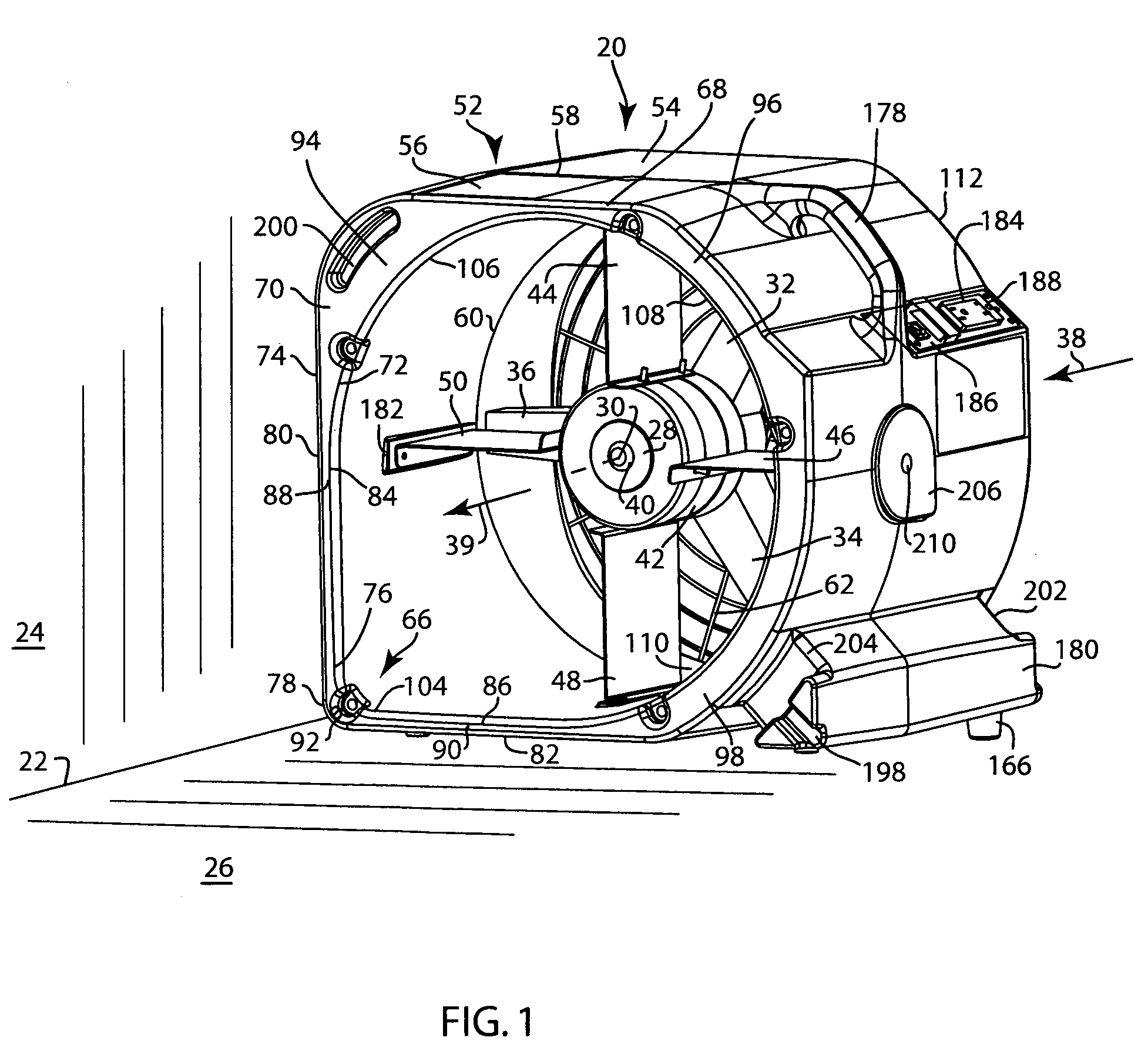 Drying fan