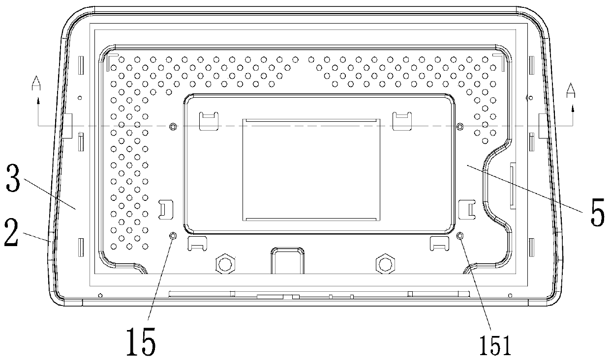 Grounding structure for electroplating decoration ring