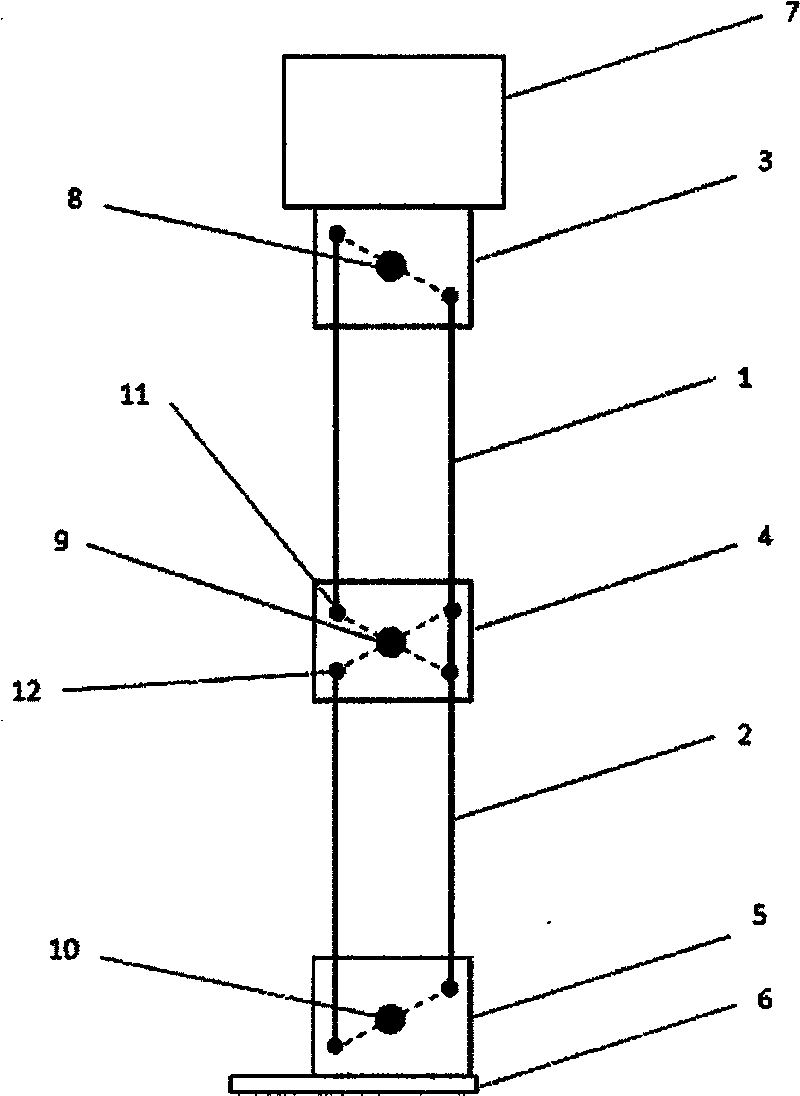 Lower limb mechanism of biped robot