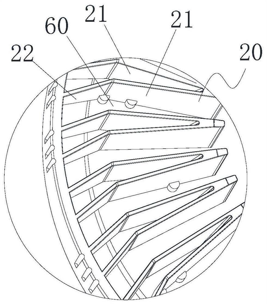 Heat dissipation device and lamp