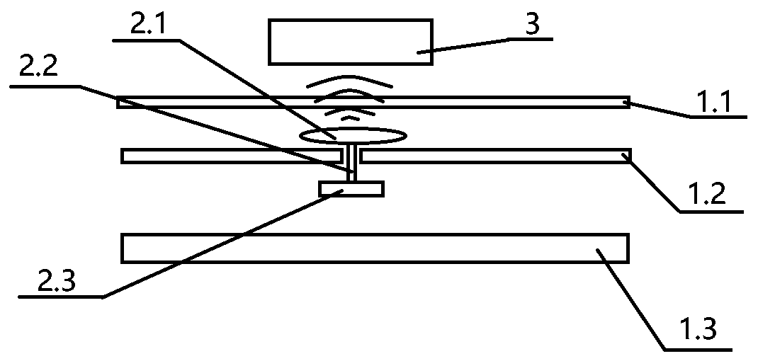 Implantable wireless passive intracranial pressure monitoring system