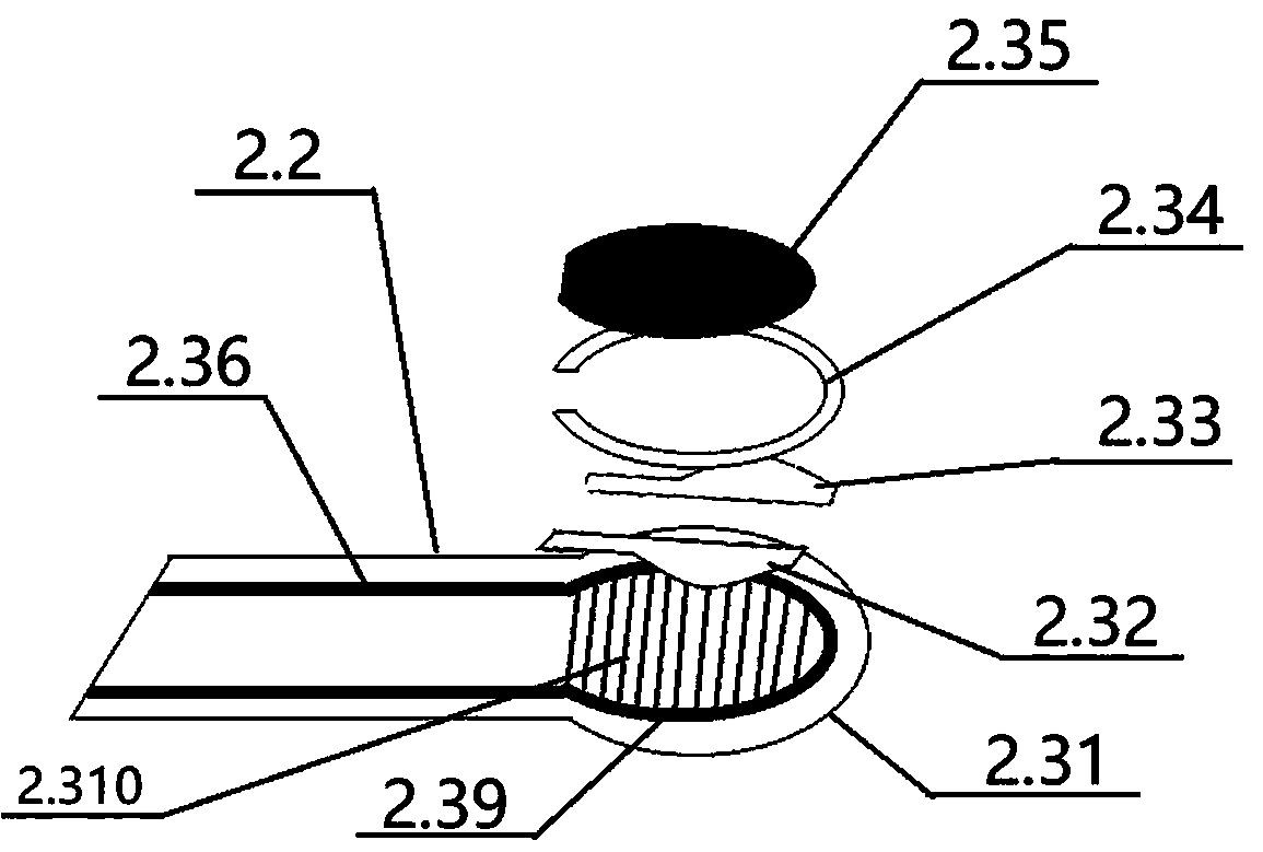 Implantable wireless passive intracranial pressure monitoring system