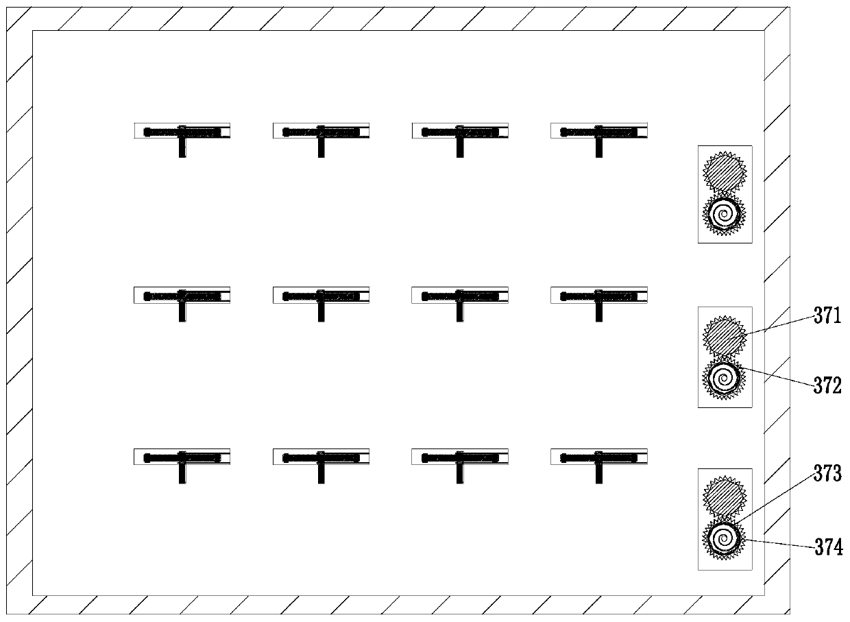 Adjustable article isolation refrigerated transport carriage