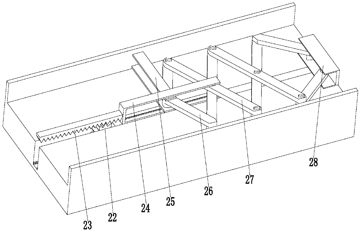 Adjustable article isolation refrigerated transport carriage