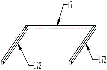 Spindle automatic package system and spindle separation counter weight method