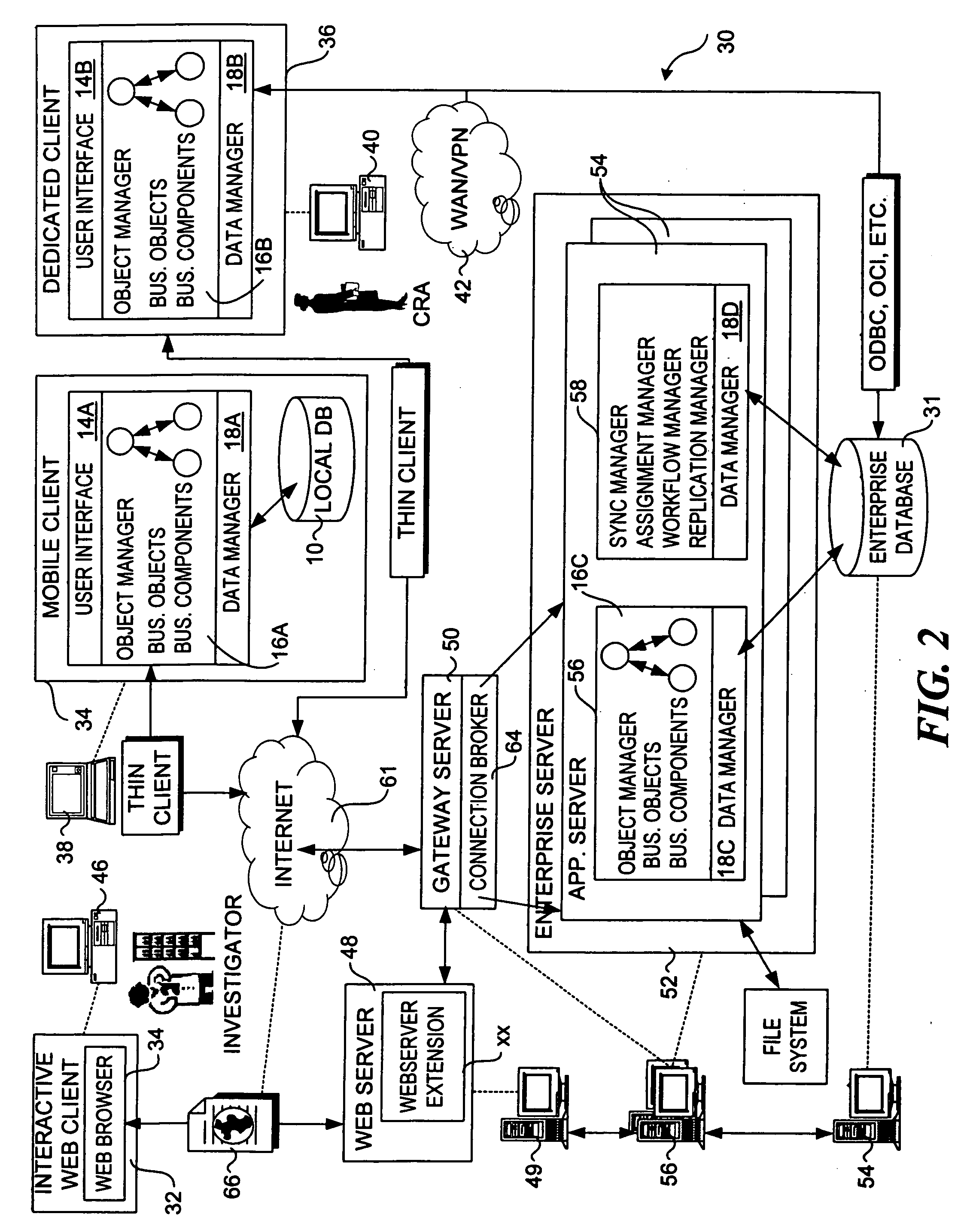 Method and system for providing real-time clinical trial enrollment data