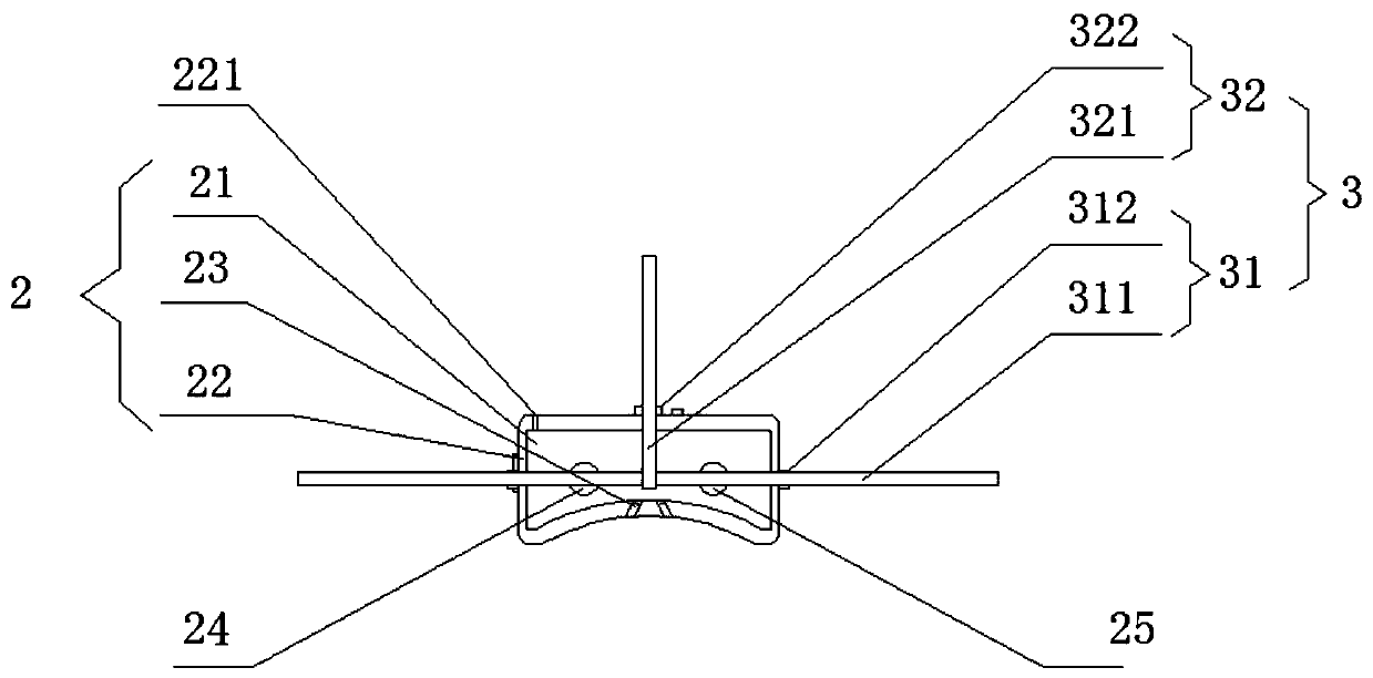 Atomization device used for auxiliary treatment of ocular surface diseases