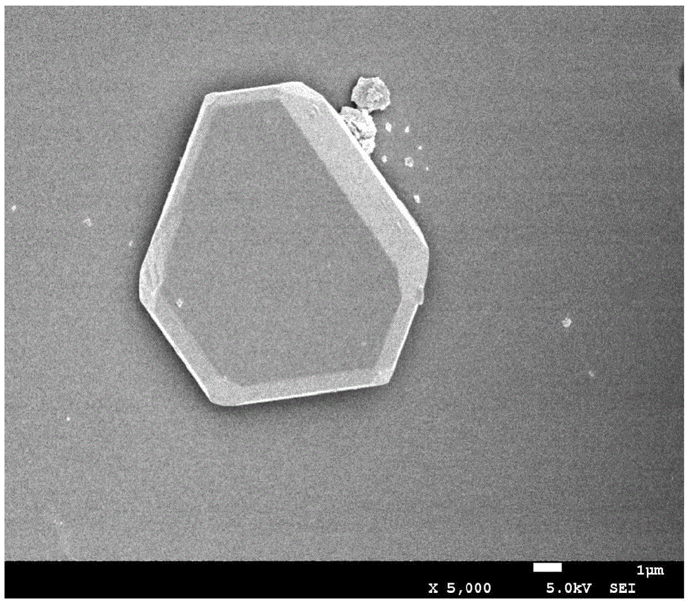 Platy-monocrystal alpha-aluminum oxide, and preparation method and application thereof