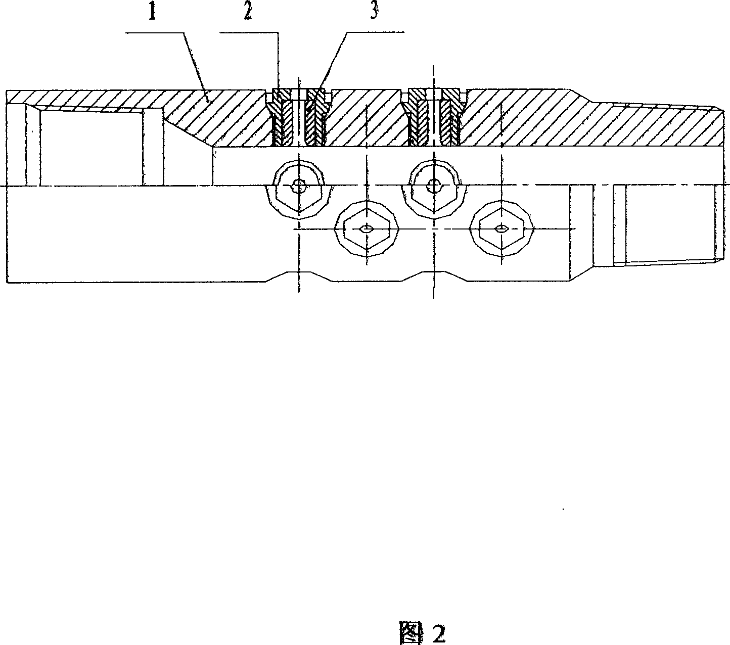 Perforation, fracturing integrated method and its technique pipe