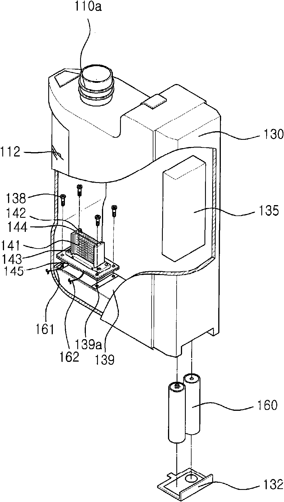 Manufacturing method of medical sterilized isotonic solution having low-concentratedly controlled free chlorine including hypochlorous acid therein