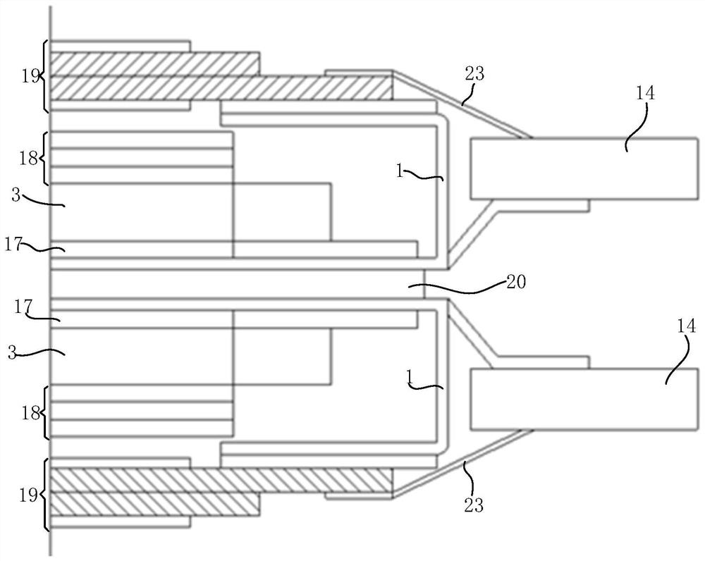 Backlight module, display module and display method and display device thereof