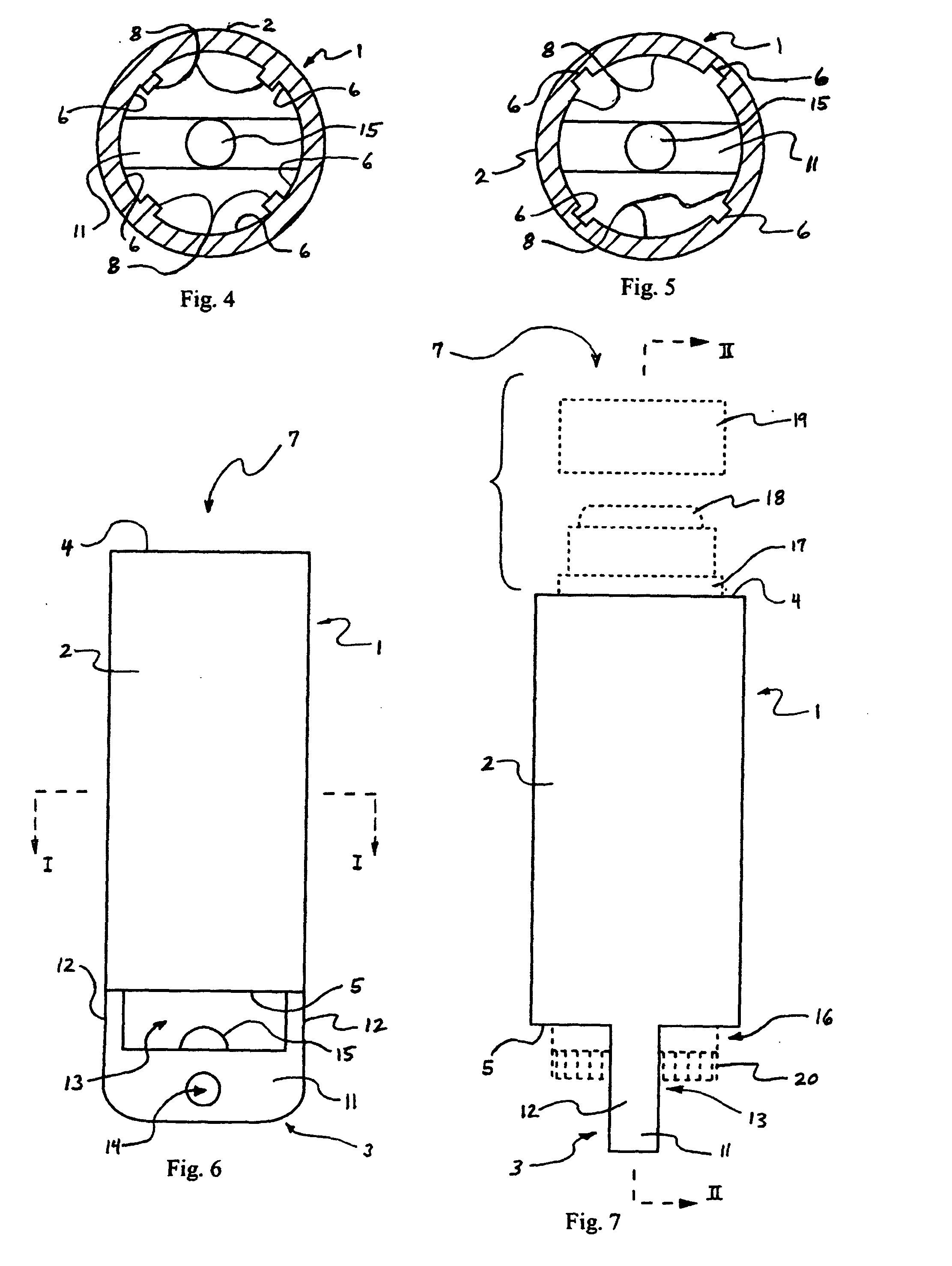 Attachable housing for holding, carrying, and using elongated personal items