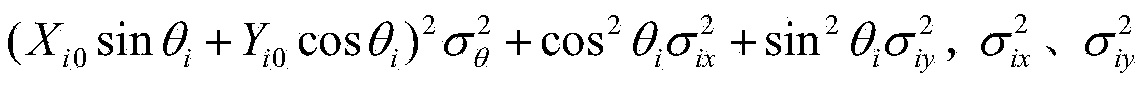 Measurement data fusion method for two-dimensional radar and infrared sensors at different sites