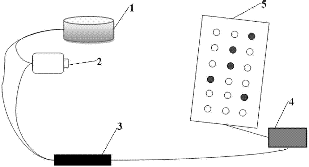 System and method for measuring frame delay time of photographing system of optical measurement device