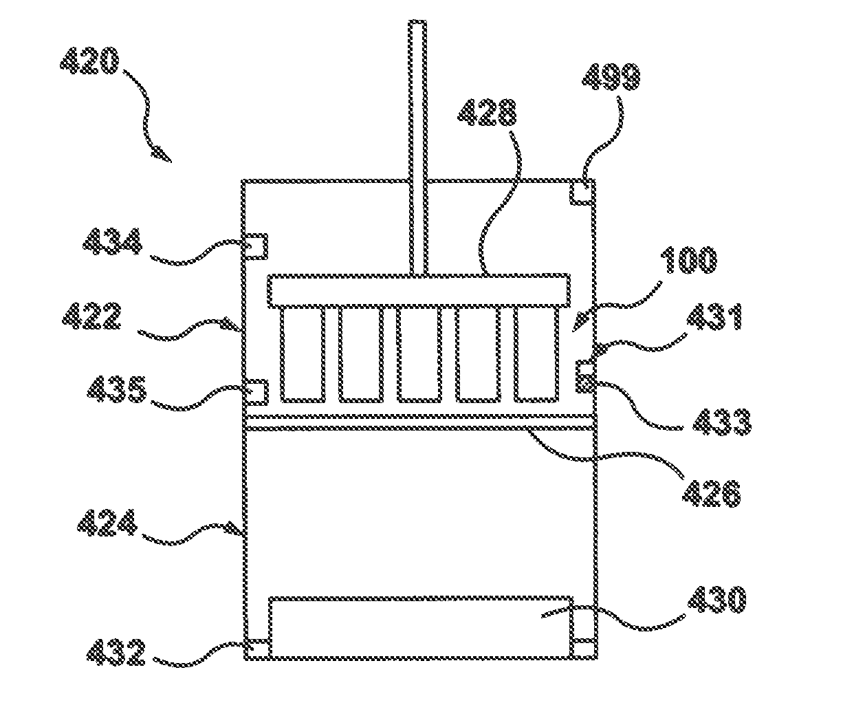 Apparatus and methods for filling a drug eluting medical device via capillary action