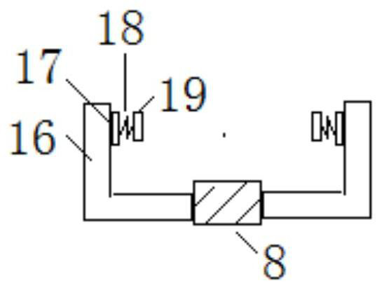 Intelligent control device and method for preventing conveyor belt from deviating