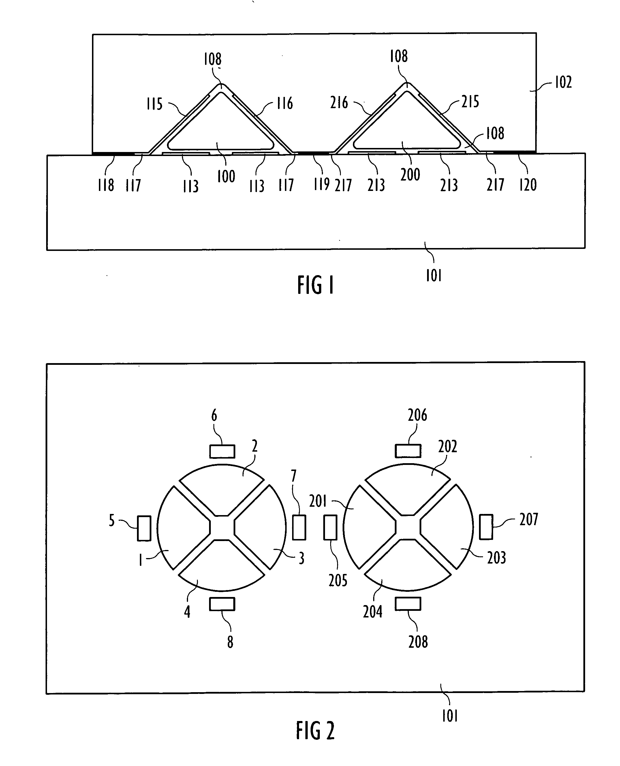 Device and method for detecting material by means of gravitational field analysis