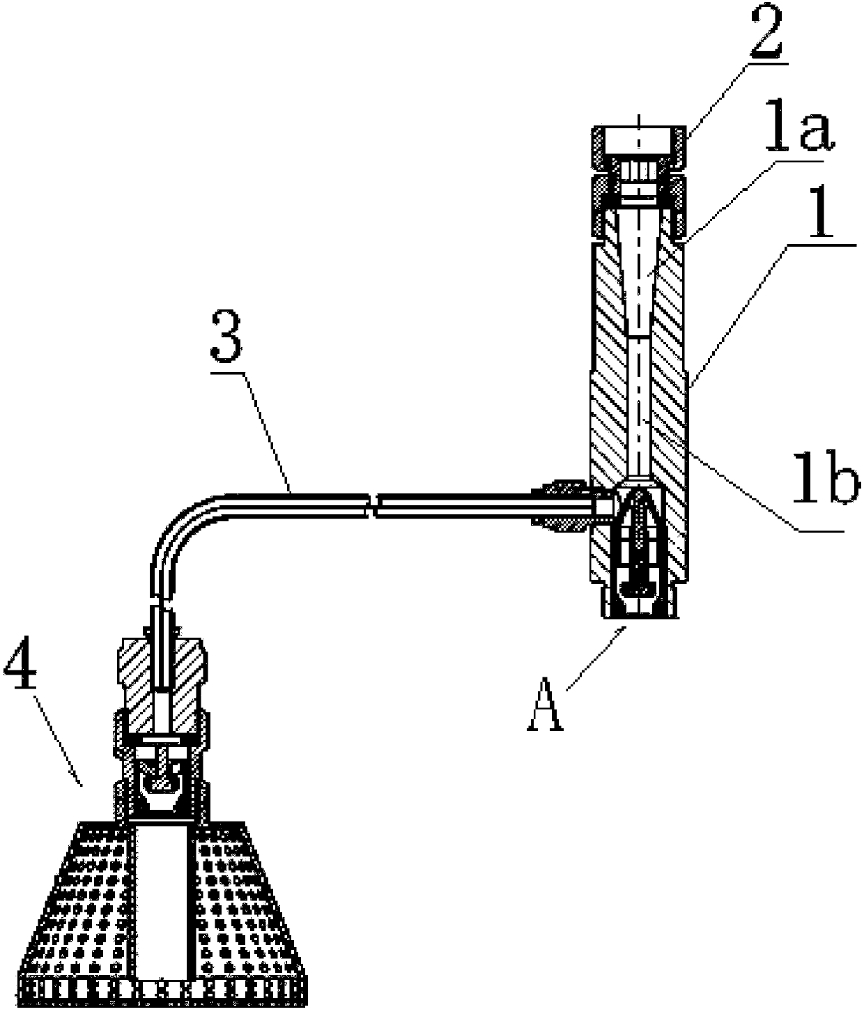 Anti-blocking jet pump for recycling reclaimed water resource and anti-blocking method thereof