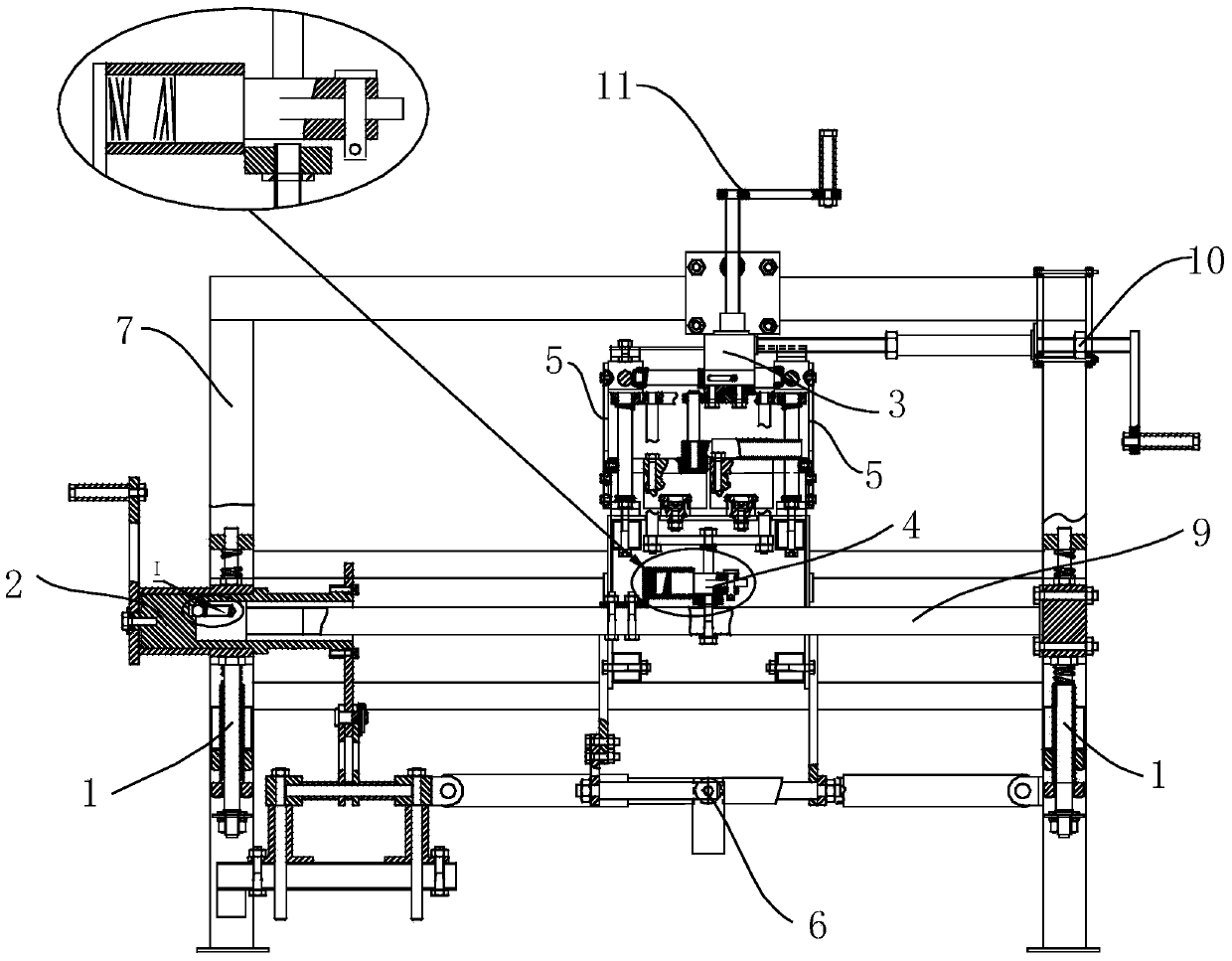 Shaft part stress analysis training aid