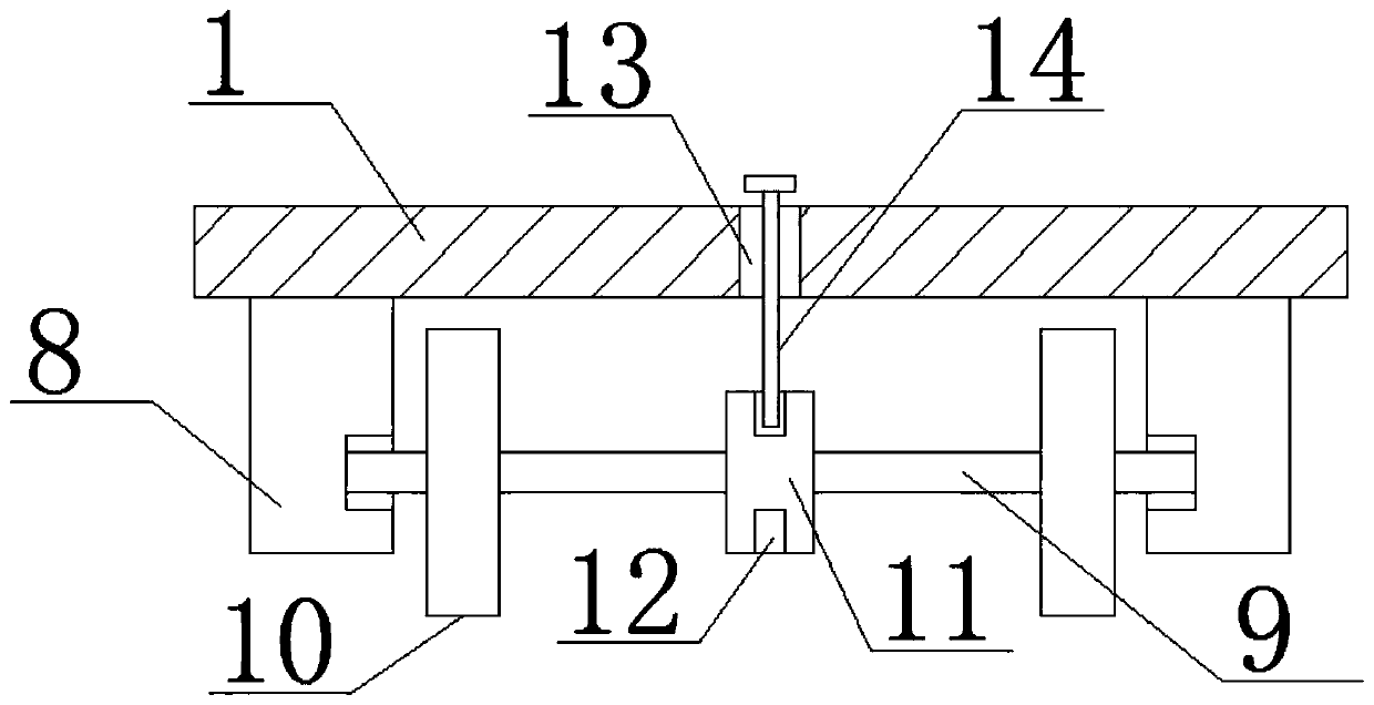 Automatic cotton filling machine for blanket production