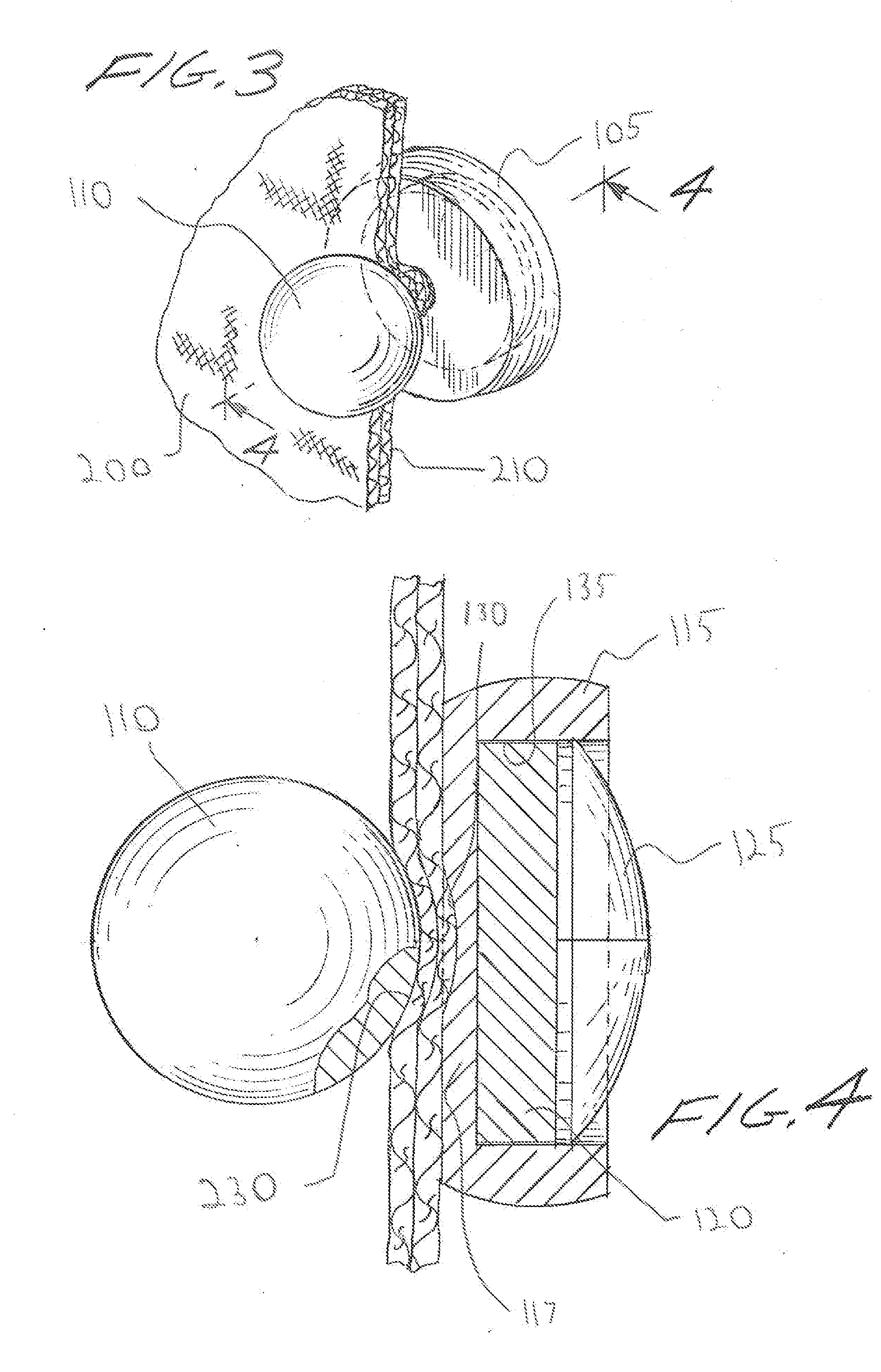 Magnetic Collar Stud Assembly