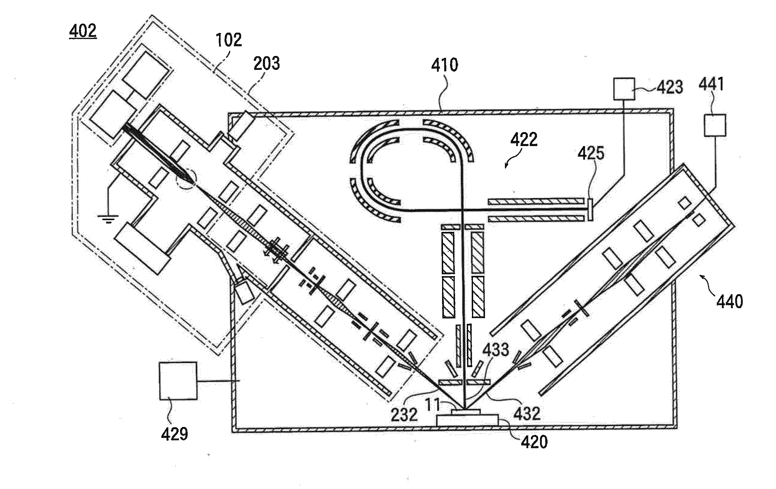 Ion source, ion gun, and analysis instrument